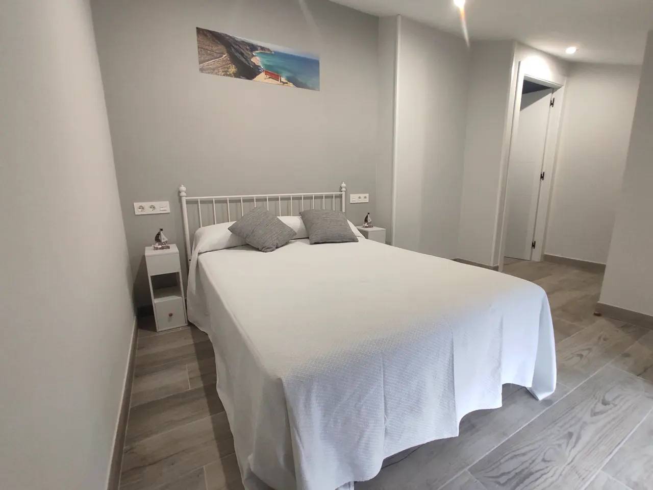 Double bedroom on the upper floor
