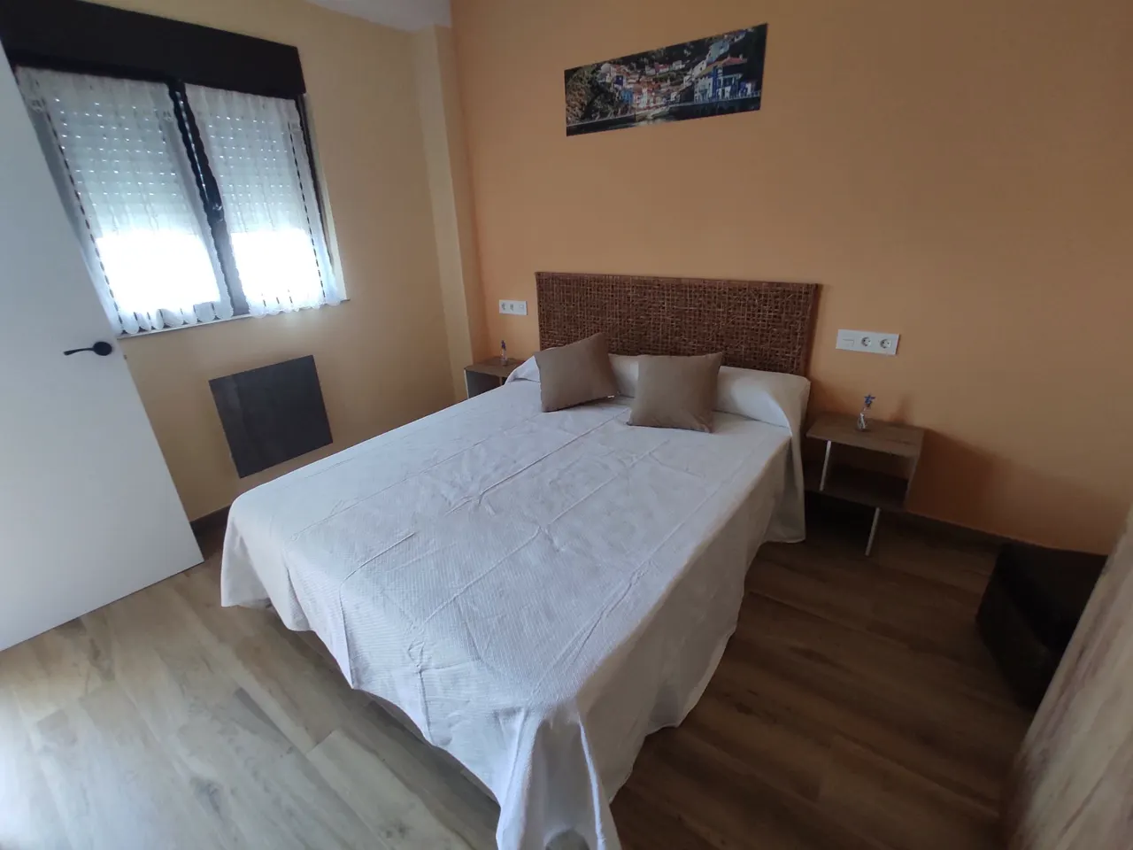 Double bedroom on the ground floor
