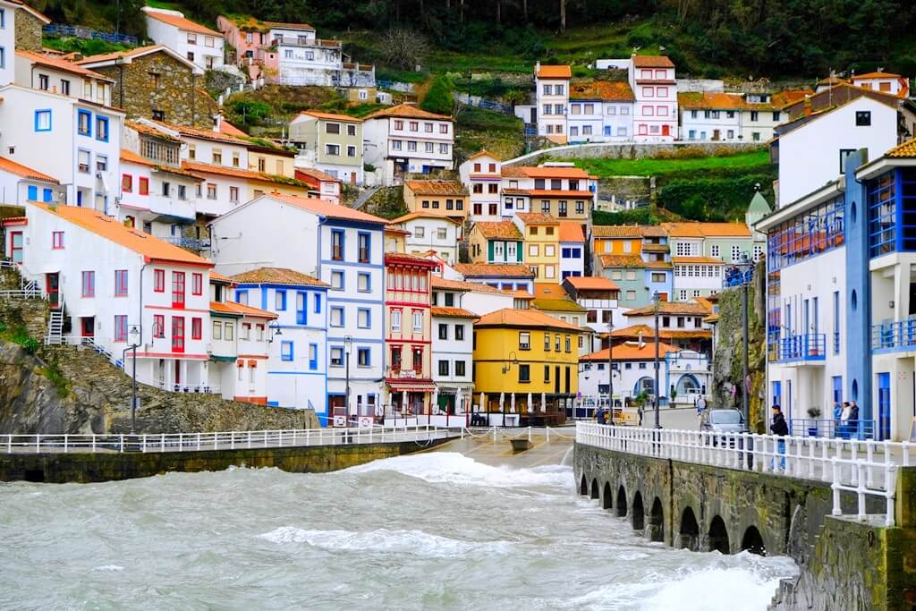 Alojamientos Cudillero